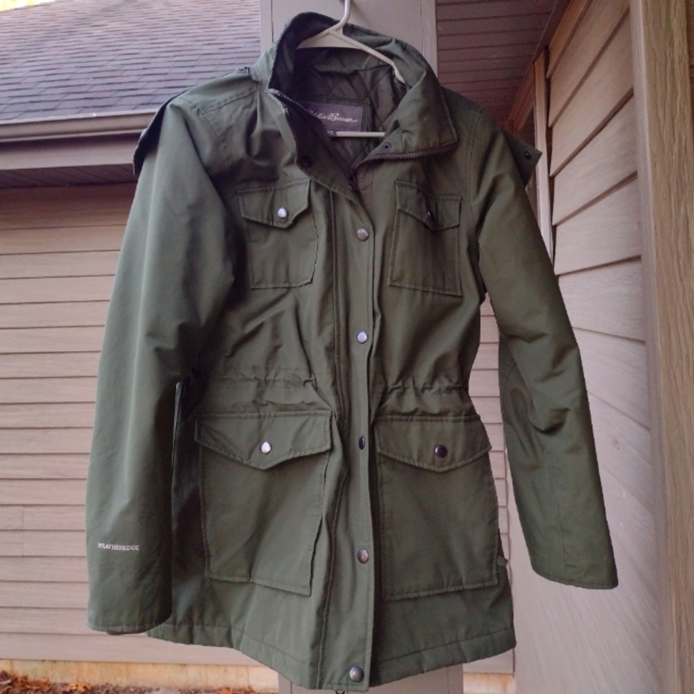 Eddie Bauer West bridge parka